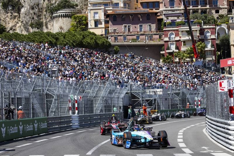 Motorsport. ABB FIA Formula E World Championship. Monaco ePrix. 16.05.2026