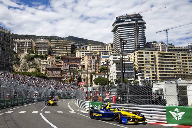 Motorsport. ABB FIA Formula E World Championship. Monaco ePrix. 16.05.2026