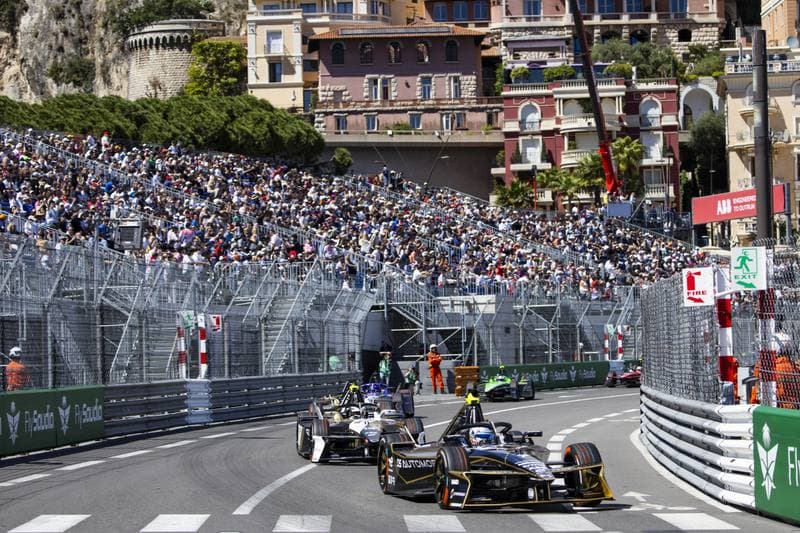 Motorsport. ABB FIA Formula E World Championship. Monaco ePrix. 16.05.2026