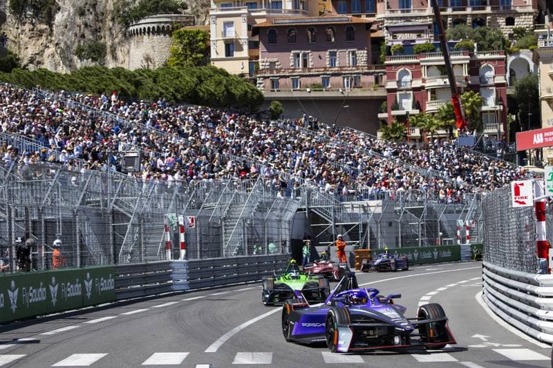 Motorsport. ABB FIA Formula E World Championship. Monaco ePrix. 16.05.2026