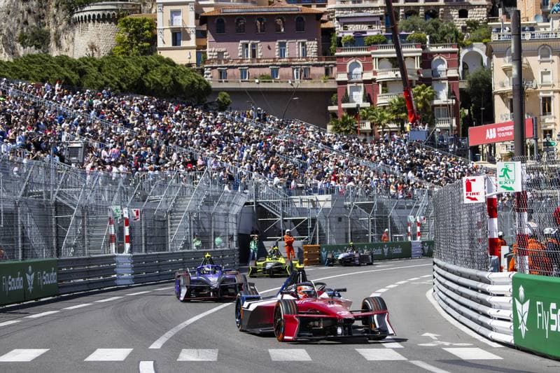 Motorsport. ABB FIA Formula E World Championship. Monaco ePrix. 16.05.2026
