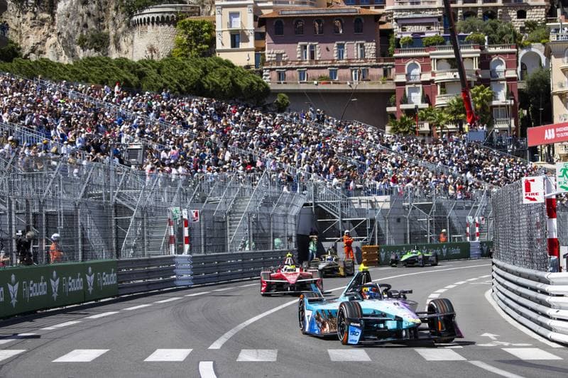 Motorsport. ABB FIA Formula E World Championship. Monaco ePrix. 16.05.2026