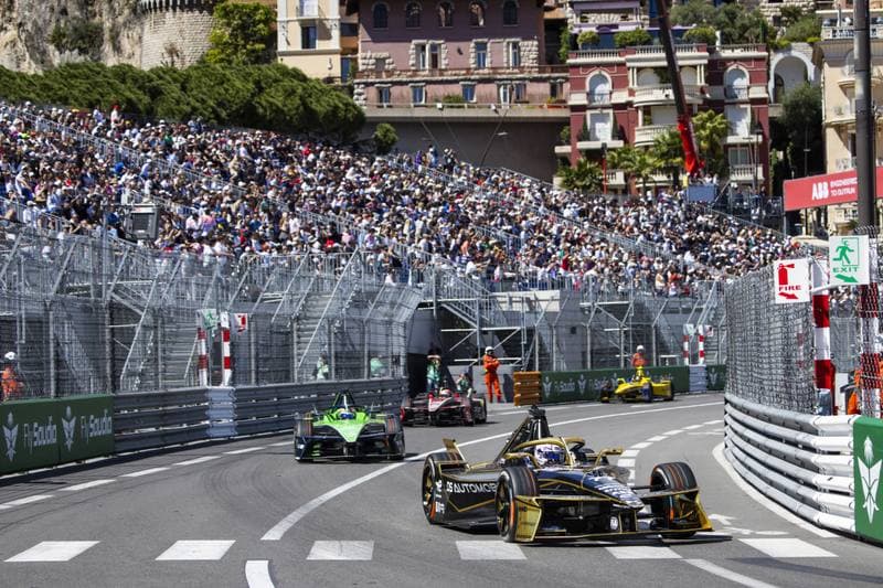 Motorsport. ABB FIA Formula E World Championship. Monaco ePrix. 16.05.2026