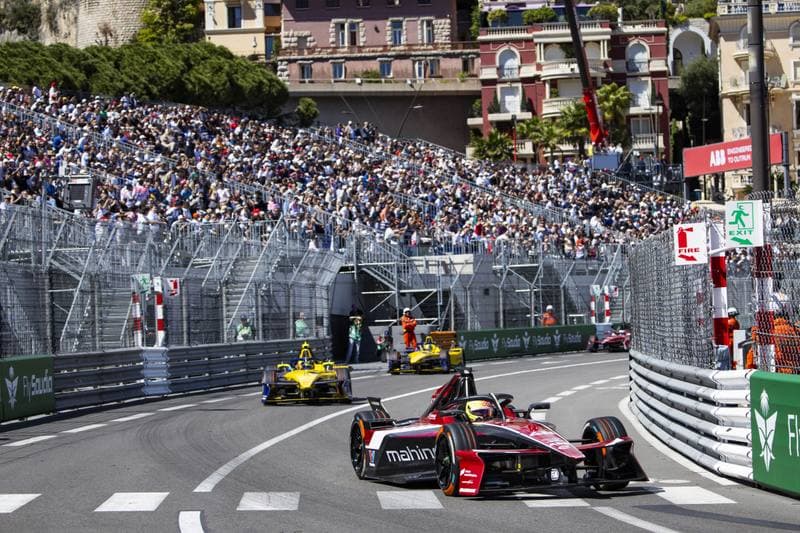 Motorsport. ABB FIA Formula E World Championship. Monaco ePrix. 16.05.2026
