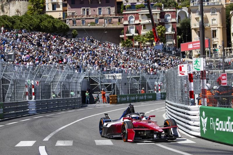 Motorsport. ABB FIA Formula E World Championship. Monaco ePrix. 16.05.2026