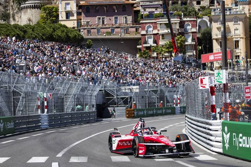 Motorsport. ABB FIA Formula E World Championship. Monaco ePrix. 16.05.2026