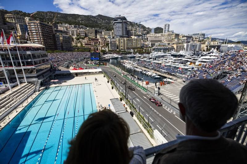 Motorsport. ABB FIA Formula E World Championship. Monaco ePrix. 16.05.2026