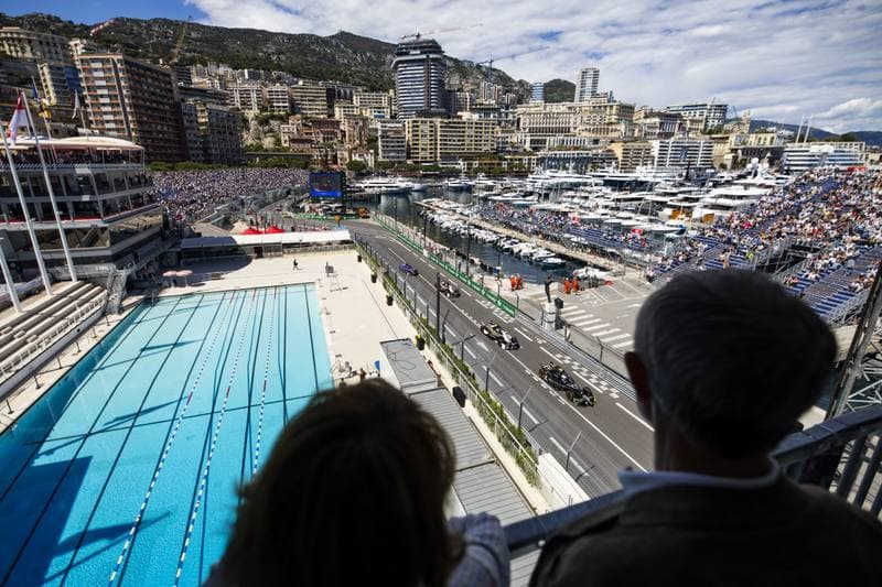 Motorsport. ABB FIA Formula E World Championship. Monaco ePrix. 16.05.2026