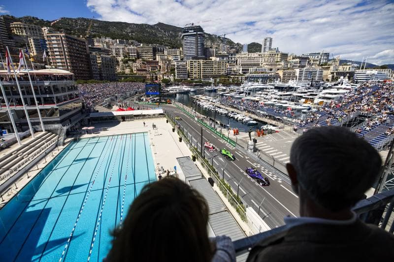 Motorsport. ABB FIA Formula E World Championship. Monaco ePrix. 16.05.2026