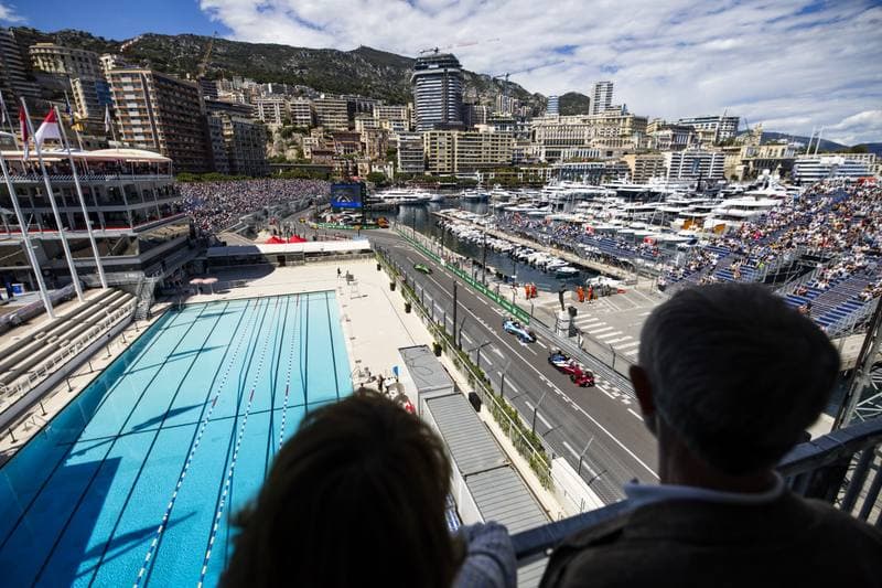 Motorsport. ABB FIA Formula E World Championship. Monaco ePrix. 16.05.2026