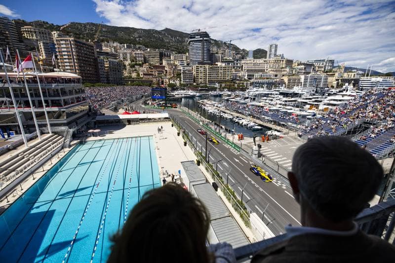 Motorsport. ABB FIA Formula E World Championship. Monaco ePrix. 16.05.2026