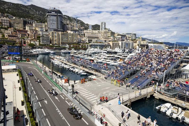 Motorsport. ABB FIA Formula E World Championship. Monaco ePrix. 16.05.2026