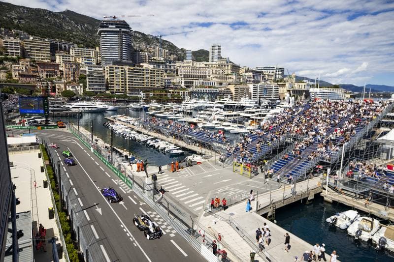 Motorsport. ABB FIA Formula E World Championship. Monaco ePrix. 16.05.2026