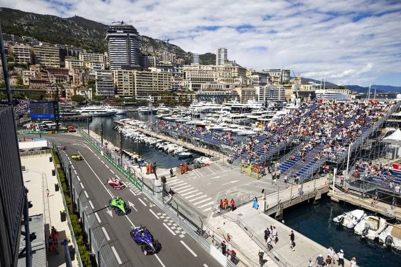 Motorsport. ABB FIA Formula E World Championship. Monaco ePrix. 16.05.2026