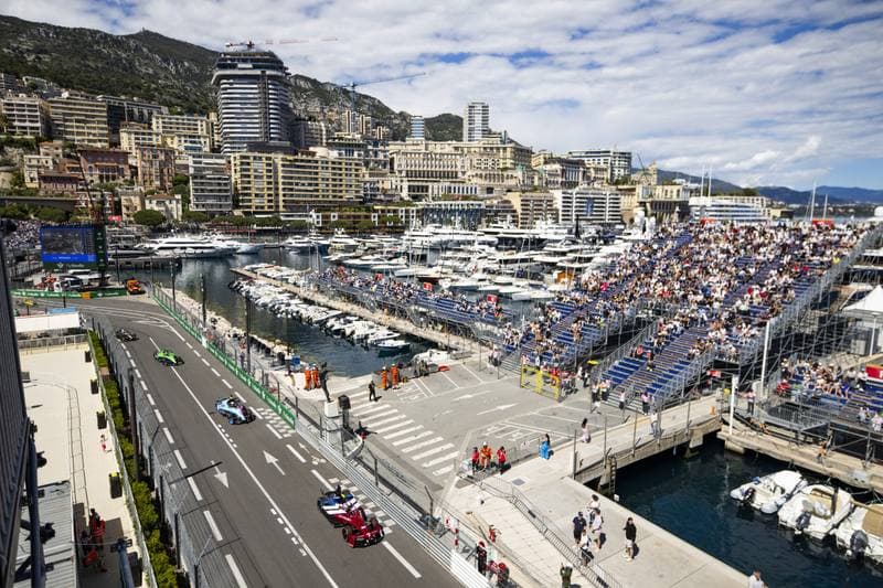 Motorsport. ABB FIA Formula E World Championship. Monaco ePrix. 16.05.2026