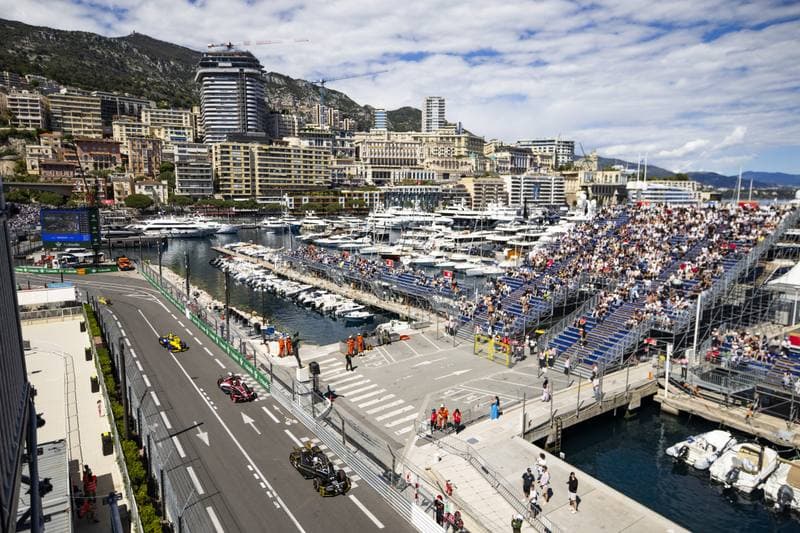 Motorsport. ABB FIA Formula E World Championship. Monaco ePrix. 16.05.2026