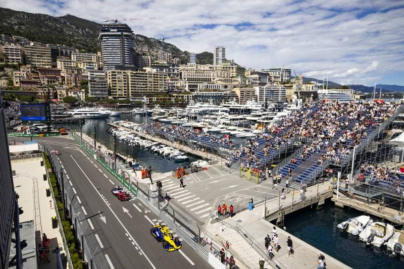 Motorsport. ABB FIA Formula E World Championship. Monaco ePrix. 16.05.2026