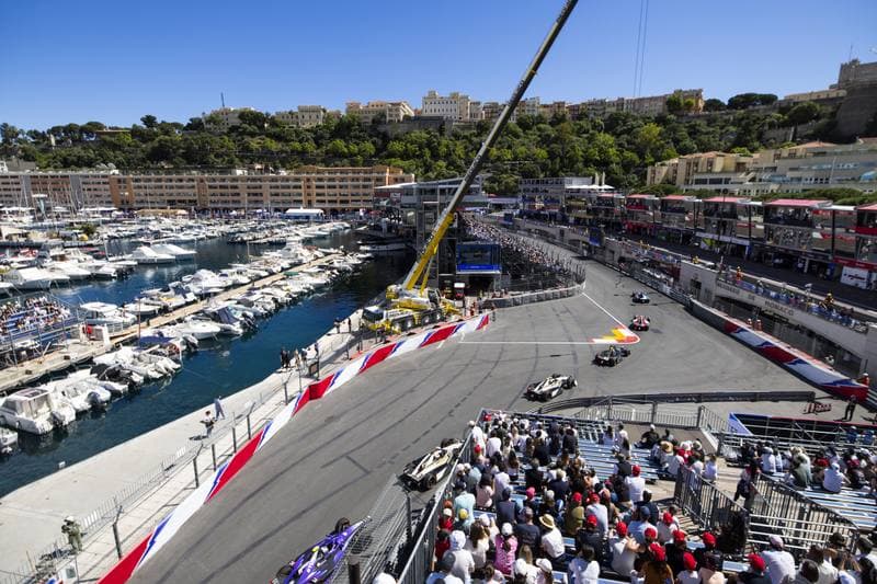 Motorsport. ABB FIA Formula E World Championship. Monaco ePrix. 16.05.2026