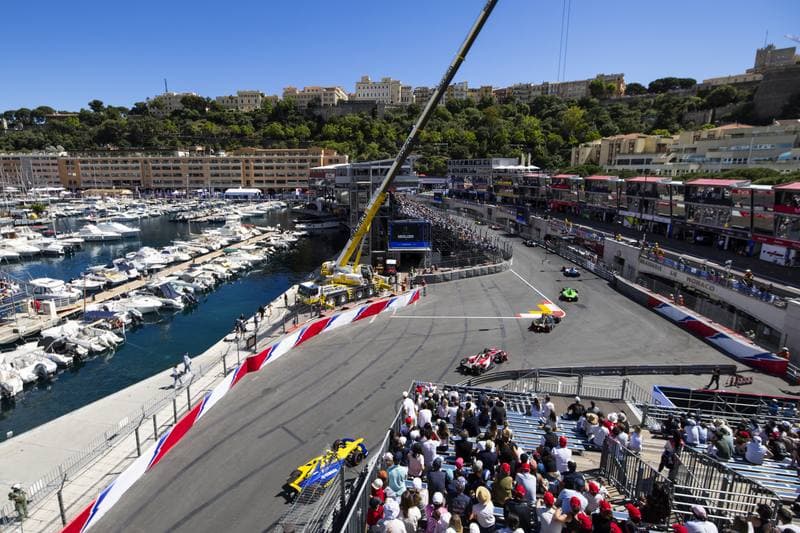 Motorsport. ABB FIA Formula E World Championship. Monaco ePrix. 16.05.2026
