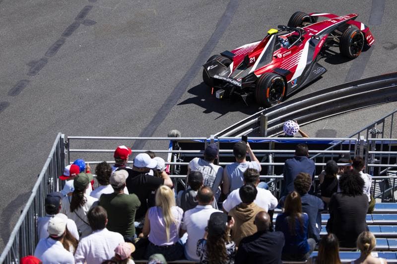 Motorsport. ABB FIA Formula E World Championship. Monaco ePrix. 16.05.2026