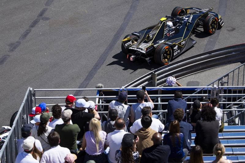 Motorsport. ABB FIA Formula E World Championship. Monaco ePrix. 16.05.2026