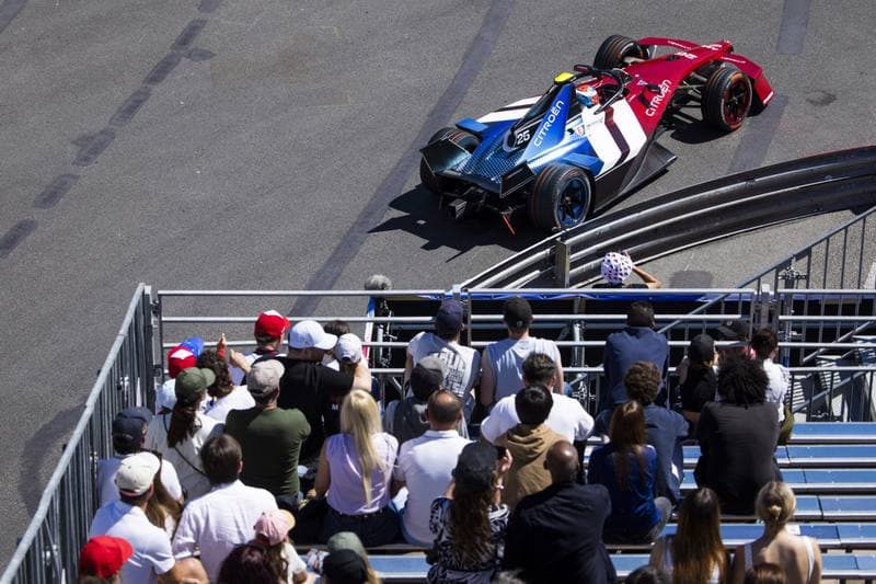 Motorsport. ABB FIA Formula E World Championship. Monaco ePrix. 16.05.2026