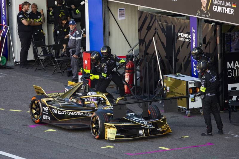 Motorsport. ABB FIA Formula E World Championship. Monaco ePrix. 16.05.2026