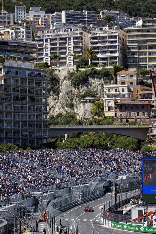 Motorsport. ABB FIA Formula E World Championship. Monaco ePrix. 16.05.2026
