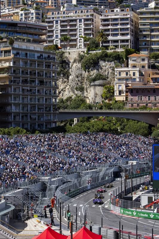 Motorsport. ABB FIA Formula E World Championship. Monaco ePrix. 16.05.2026