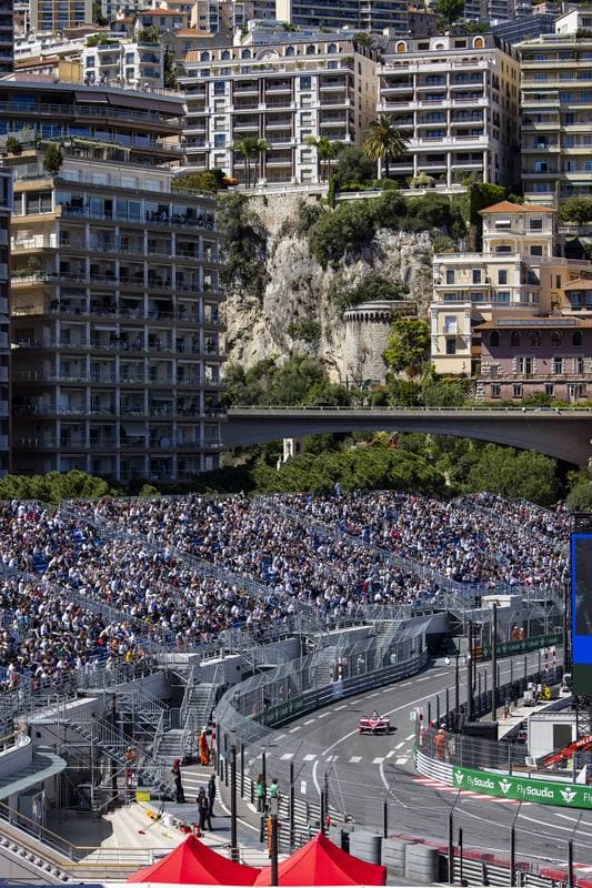 Motorsport. ABB FIA Formula E World Championship. Monaco ePrix. 16.05.2026