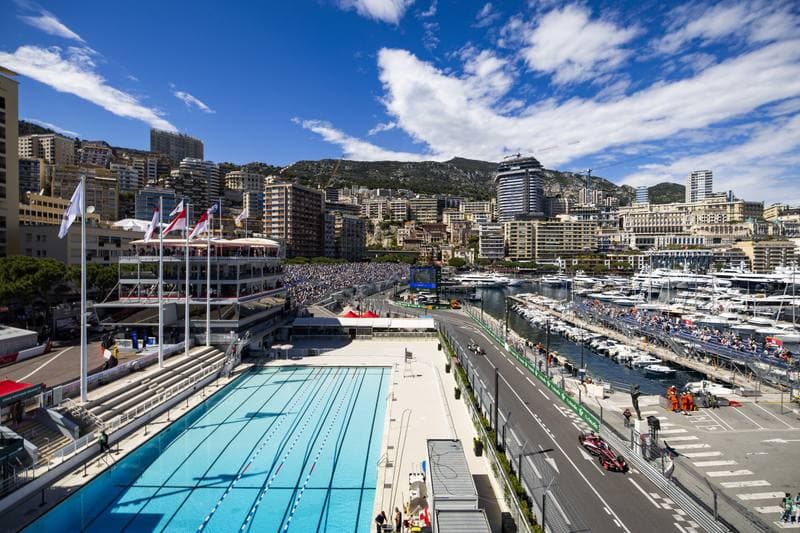 Motorsport. ABB FIA Formula E World Championship. Monaco ePrix. 16.05.2026
