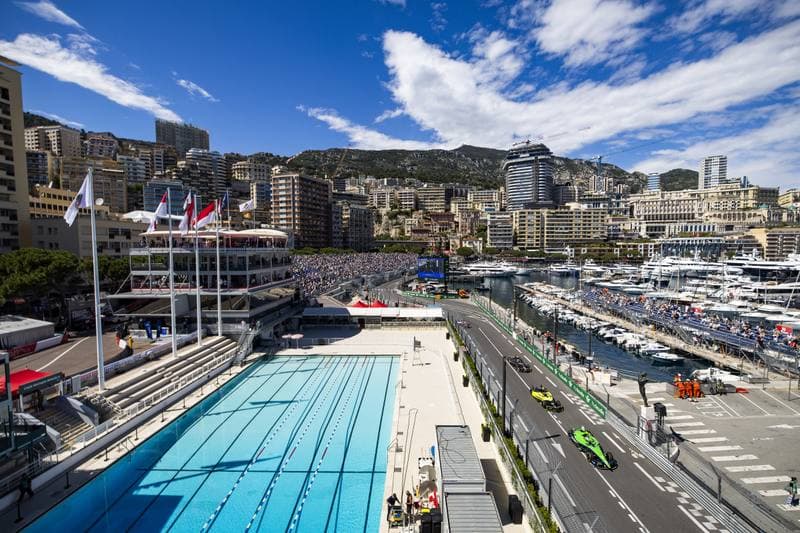 Motorsport. ABB FIA Formula E World Championship. Monaco ePrix. 16.05.2026
