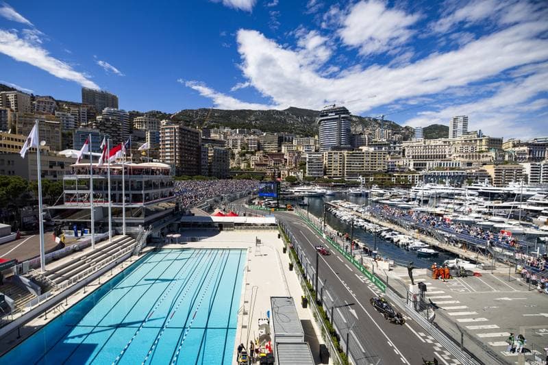 Motorsport. ABB FIA Formula E World Championship. Monaco ePrix. 16.05.2026