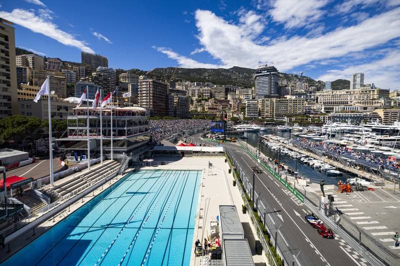Motorsport. ABB FIA Formula E World Championship. Monaco ePrix. 16.05.2026