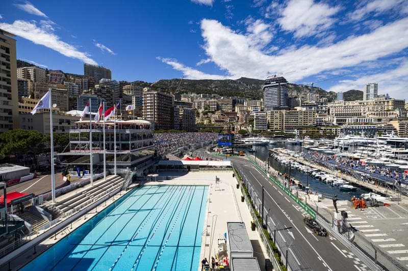 Motorsport. ABB FIA Formula E World Championship. Monaco ePrix. 16.05.2026