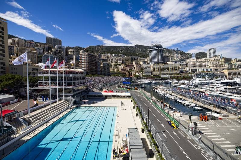 Motorsport. ABB FIA Formula E World Championship. Monaco ePrix. 16.05.2026