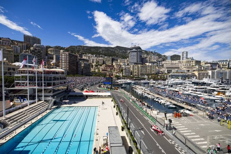 Motorsport. ABB FIA Formula E World Championship. Monaco ePrix. 16.05.2026