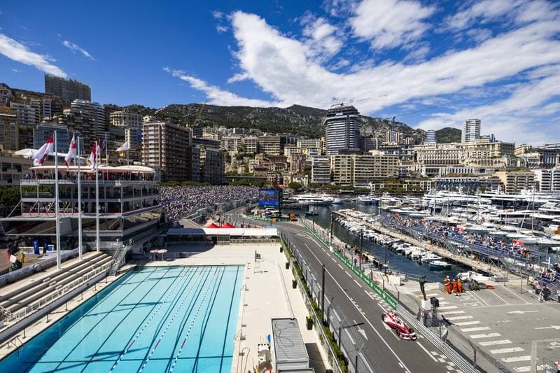Motorsport. ABB FIA Formula E World Championship. Monaco ePrix. 16.05.2026