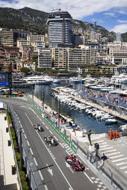 Motorsport. ABB FIA Formula E World Championship. Monaco ePrix. 16.05.2026