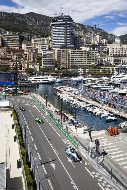 Motorsport. ABB FIA Formula E World Championship. Monaco ePrix. 16.05.2026