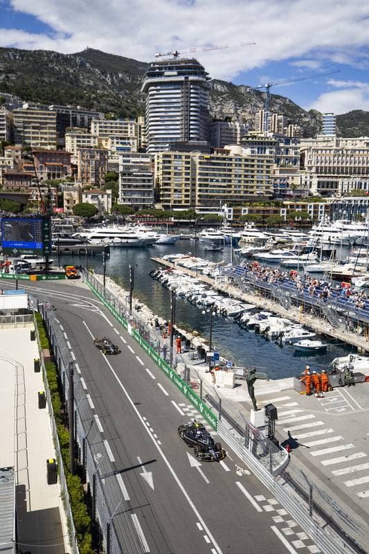 Motorsport. ABB FIA Formula E World Championship. Monaco ePrix. 16.05.2026