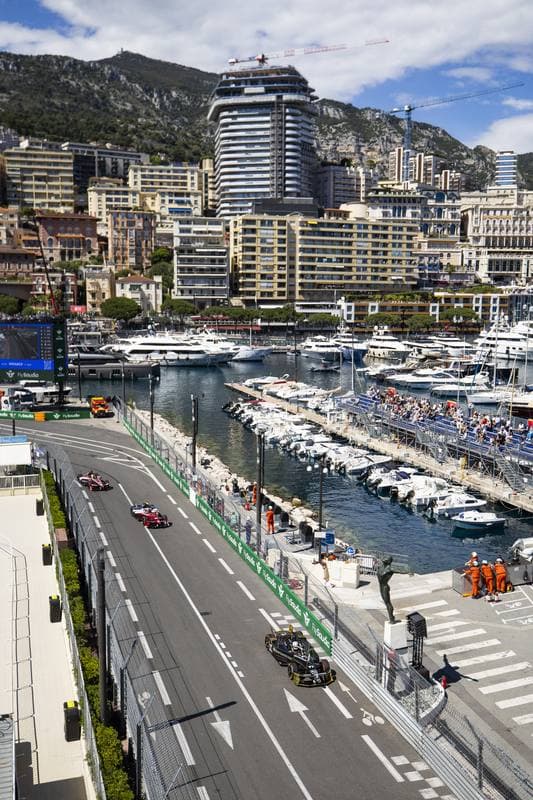 Motorsport. ABB FIA Formula E World Championship. Monaco ePrix. 16.05.2026