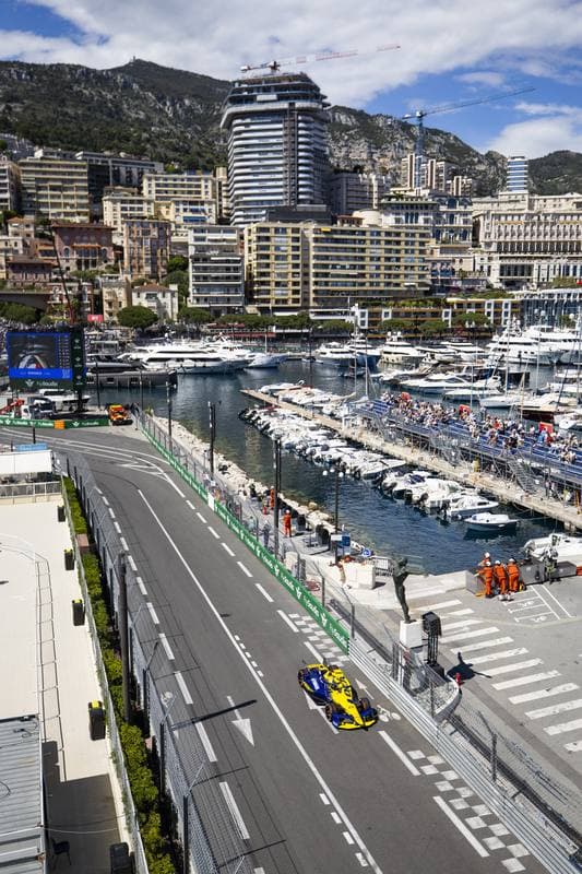 Motorsport. ABB FIA Formula E World Championship. Monaco ePrix. 16.05.2026