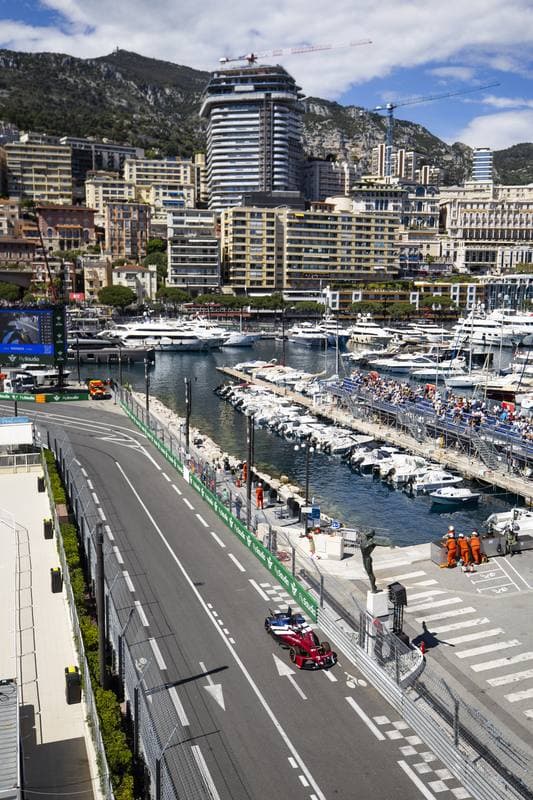 Motorsport. ABB FIA Formula E World Championship. Monaco ePrix. 16.05.2026
