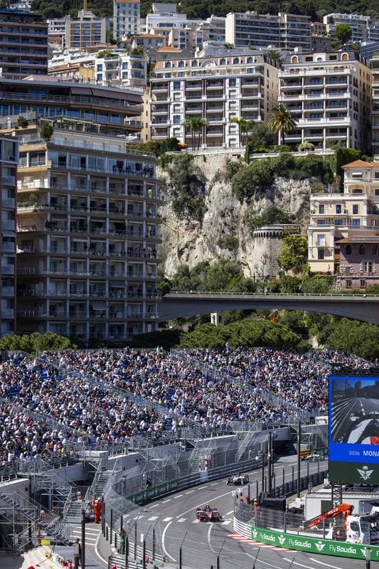 Motorsport. ABB FIA Formula E World Championship. Monaco ePrix. 16.05.2026