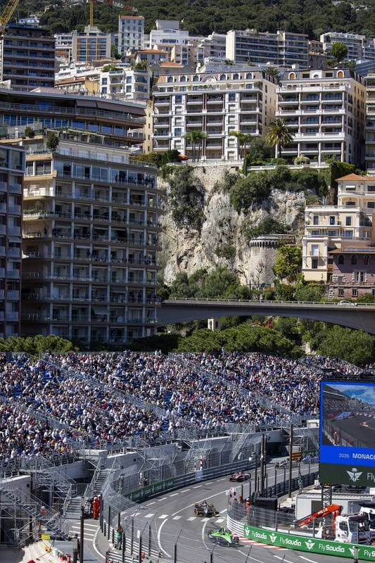 Motorsport. ABB FIA Formula E World Championship. Monaco ePrix. 16.05.2026