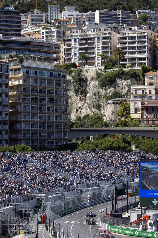 Motorsport. ABB FIA Formula E World Championship. Monaco ePrix. 16.05.2026