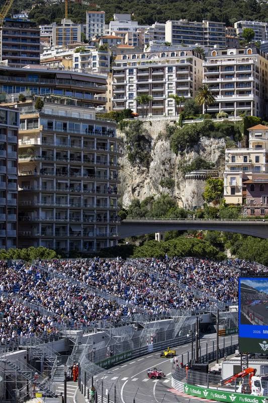 Motorsport. ABB FIA Formula E World Championship. Monaco ePrix. 16.05.2026