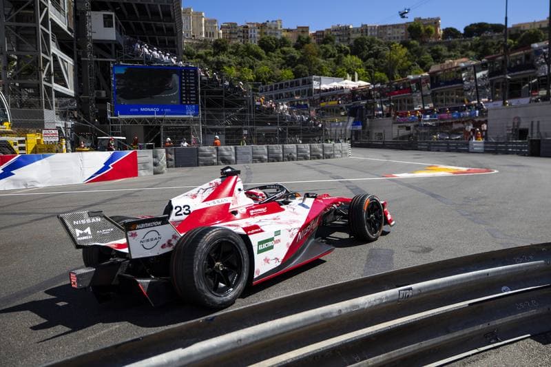 Motorsport. ABB FIA Formula E World Championship. Monaco ePrix. 16.05.2026
