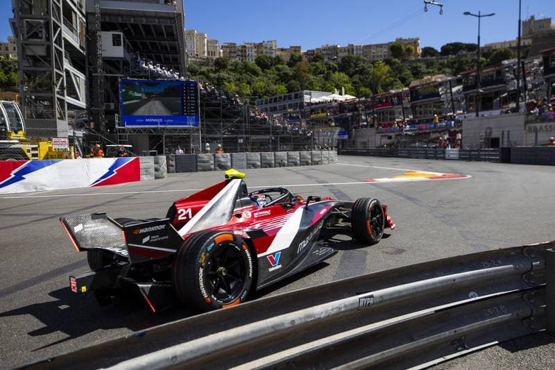 Motorsport. ABB FIA Formula E World Championship. Monaco ePrix. 16.05.2026